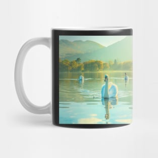 Swan Lake Mug